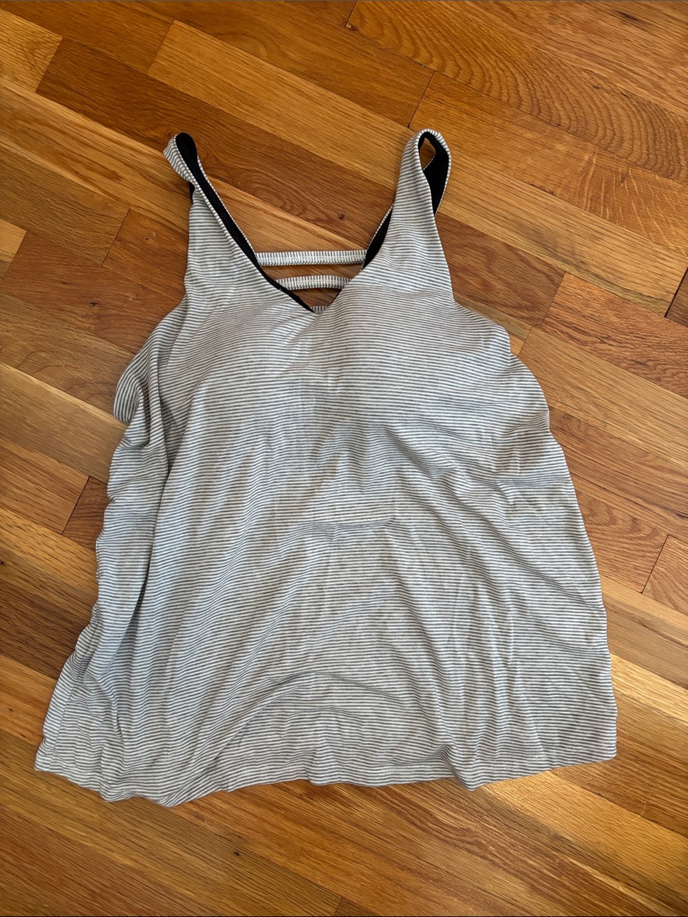 Toad&Co striped Swifty Tank